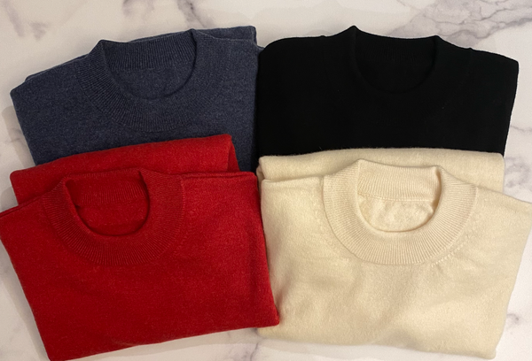 What Is It About Our Mock Neck Sweater That Customers Order It In Multiple Colors?