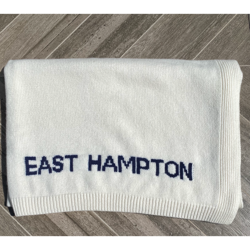 East Hampton Cashmere Blanket