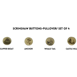 Add A Set Of Scrimshaw Buttons To Your Pullover