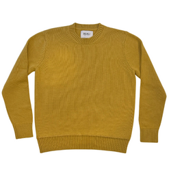 Classic Crew Neck Cashmere Sweater