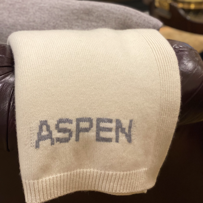 Aspen Cashmere Blanket