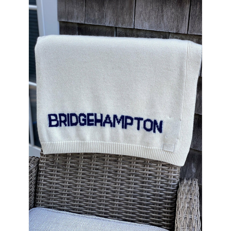 Bridgehampton Cashmere Blanket