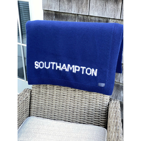 Southampton Cashmere Blanket