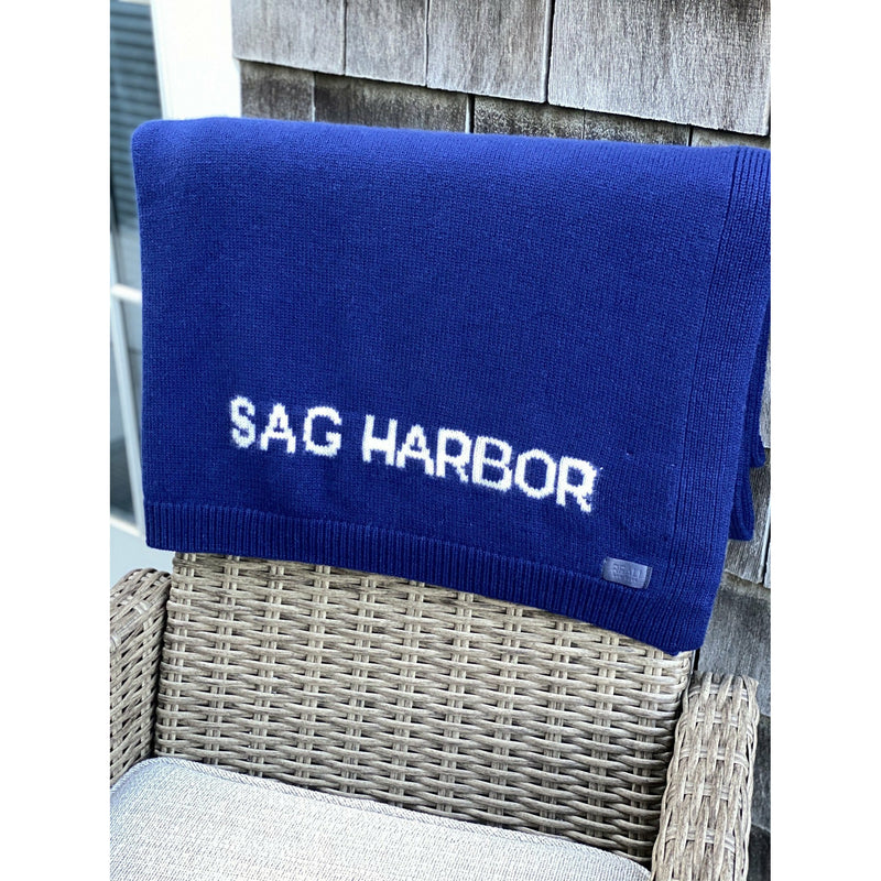 Sag Harbor Cashmere Blanket