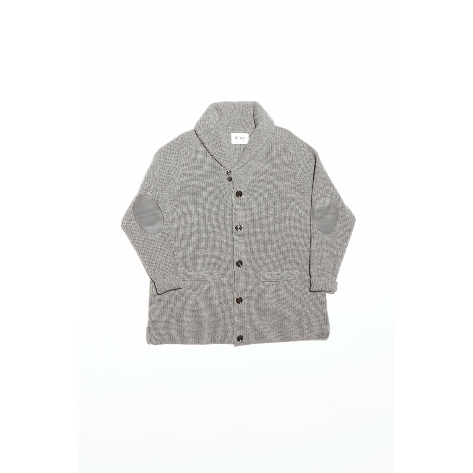 Shawl Collar Cashmere Cardigan – Reali New York