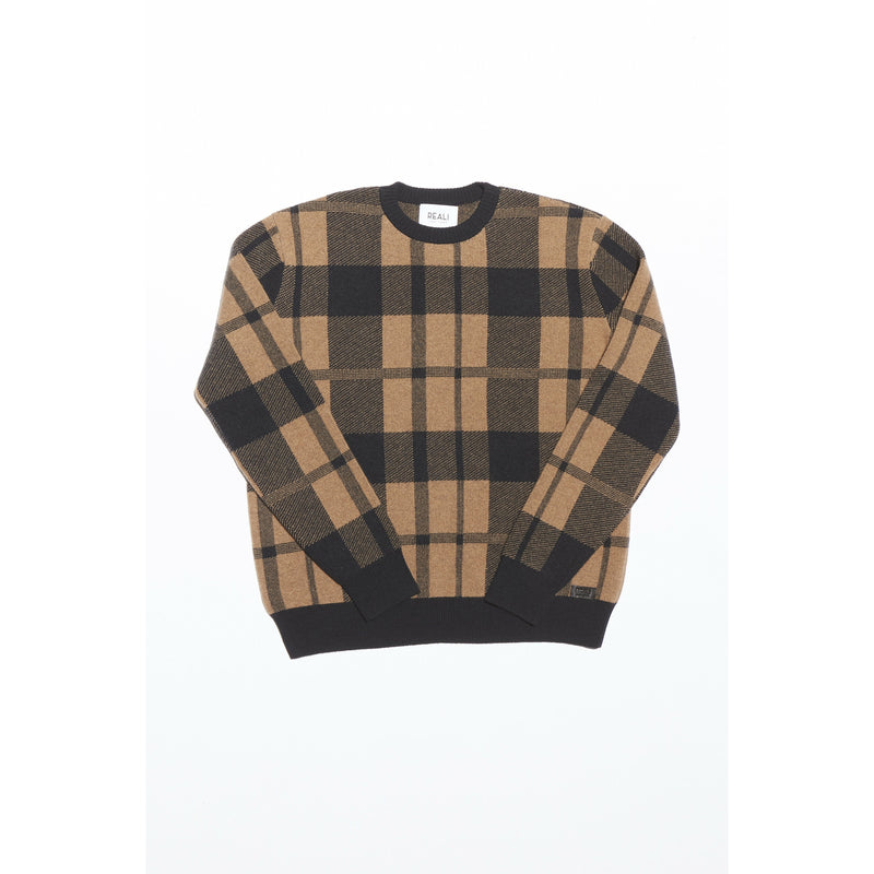 Cashmere Plaid Pullover