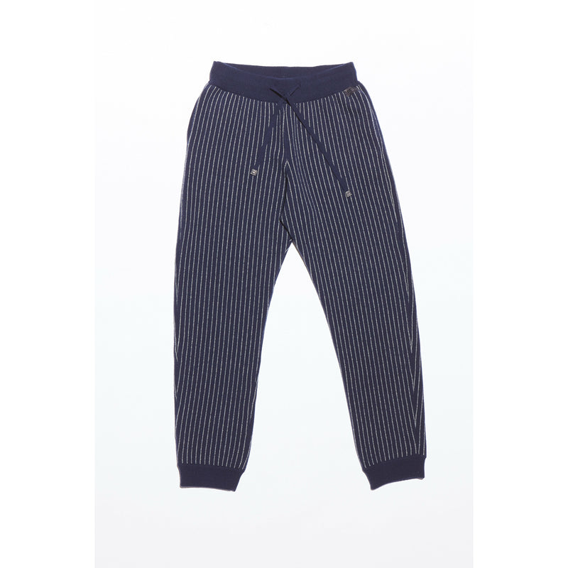 Cashmere Chalk Stripe Jogger