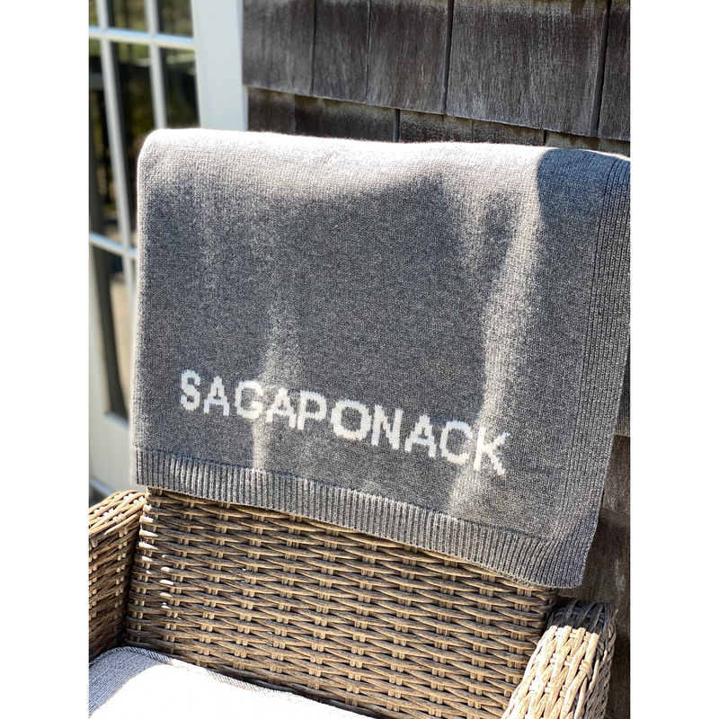 Sagaponack Cashmere Blanket