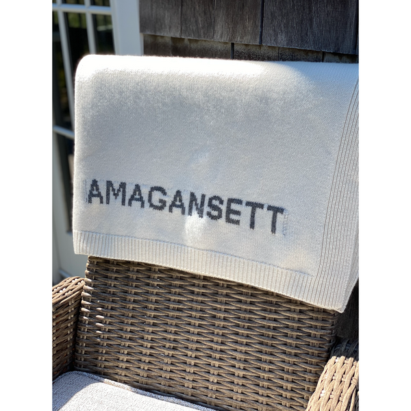 Amagansett Cashmere Blanket