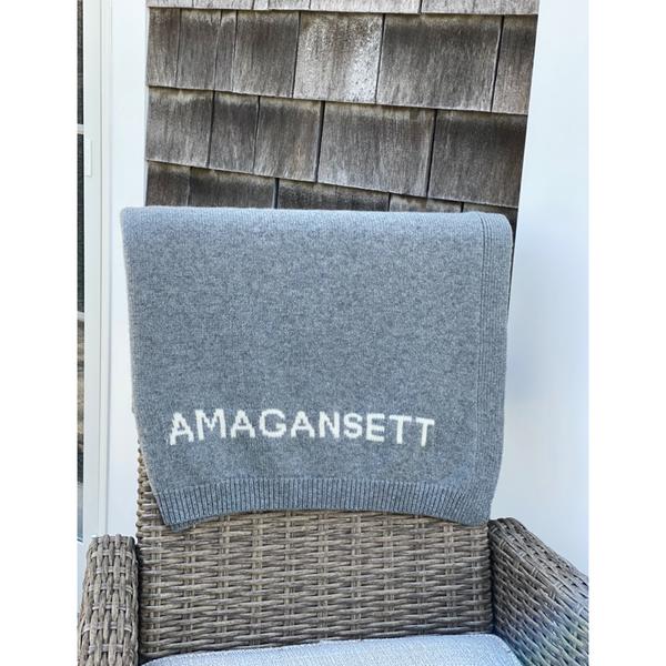 Amagansett Cashmere Blanket